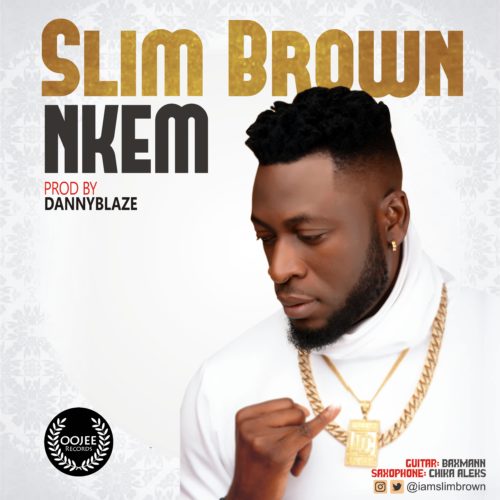 Slim brown // Nkem