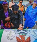 Body Of Late Ondo State Governor Arrives From Germany