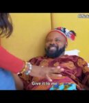 Comedy: Oga Landlord Received An Early Valentine Gift From His Side Chic