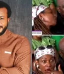 Video: Lady Captured On Camera Caressing A Man During Live Service In Ebuka Obi's Church